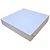 Caixa Branca Para Doces/Salgados Sem Impressão Conjugada Grande 35x35x6 - 10 Unidades - Imagem 1