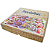 Caixa Para Doces Grande Conjugada 35x35x6 - Pacote com 10 Unidades - Imagem 1