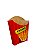 Embalagem Para Batata Frita - Kit 50 Unidades - Imagem 2