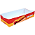 Embalagem Para Hot Dog 20,5 x 9cm- 50 Unidades - Imagem 1