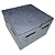 Caixa Box Para Hambúrguer/Porção Grande - 18,5x18,5x12 - Kit 10 Unidades - Imagem 2