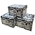 Caixa Box Para Hambúrguer/Porção Média - 13,5x13,5x8 -  25 Unidades - Imagem 2