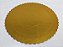 Cake Board Dourado para Doces 38 cm - 20 Unidades - Imagem 1