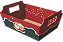 Caixa de Natal Aberta Modelo Mini AXP - Imagem 1