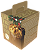 Caixa para Panetone de Frutas 500g - 50 Unidades - Imagem 1