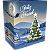 Caixa de Natal Pequena Boas Festas Modelo L 412 - Imagem 1