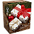 Caixa de Natal Pequena Boas Festas Modelo L 413 - Imagem 1