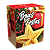 Caixa de Natal Média "Boas Festas" Modelo L409 - Imagem 1