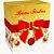 Caixa de Natal Média "Boas Festas" Modelo L 417 - Kit com 10 Unidades - Imagem 1