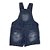 Jardineira Infantil Jeans - Imagem 2