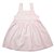 Vestido Bebê/Infantil Xadrez Rosa - Imagem 2