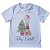 Camiseta Infantil Mangas Curtas Natal Presentes - Imagem 1