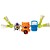 Arco Para Carrinho de Bebê Tigre - Bright Starts - Imagem 1