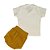 Conjunto Bebê Camiseta Mangas Curtas E Tapa Fralda "Little Man" - Imagem 2