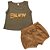Conjunto Bebê Camiseta Regata E Shorts Enjoy - Imagem 1