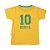 Camiseta Infantil Masculina Brasil - Imagem 2