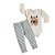 Conjunto Bebê Body Mangas Longas E Calça Jogo Da Velha - Imagem 1