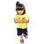 Macacão Curto Bebê/Infantil Mangas Curtas Copa Brasil - Imagem 3