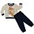 Conjunto Infantil Moletom Raposinha - Imagem 1