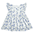 Vestido Bebê Hortênsias - Imagem 1