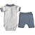 Conjunto Bebê Body Mangas Curtas E Shorts Thobias - Imagem 3
