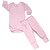 Conjunto Bebê/Infantil Body Mangas Longas E Calça Culote Térmico - Imagem 3