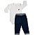 Conjunto Bebê/Infantil Body Mangas Longas, Calça E Casaquinho Joaninha - Imagem 2
