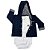 Conjunto Bebê/Infantil Body Mangas Longas, Calça E Casaquinho Joaninha - Imagem 3