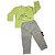 Conjunto Infantil Camiseta Mangas Longas E Calça Roar - Imagem 1