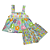 Conjunto Infantil Regata e Shorts Color - Imagem 1