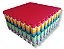 Kit 12 Tatames Tapetes EVA 50x50x1cm 10mm Infantil Bebê - Imagem 3