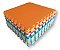 Kit 6 Tatames Tapetes EVA 50x50x1cm 10mm Infantil Bebê - Imagem 3
