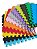 Kit 10 Tatames Tapetes EVA 50x50x1cm 10mm Infantil Bebê - Imagem 1