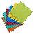 Kit 6 Tatames Tapetes EVA 50x50x2cm 20mm Infantil Bebê - Imagem 1