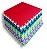 Kit 10 Tatames Tapetes EVA 50x50x3cm 30mm - Imagem 3
