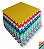Kit 6 Tatames Tapetes EVA 50x50x4cm 40mm - Imagem 3