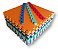 Kit 12 Tatames EVA 50x50x4cm 40mm - Imagem 3