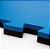Kit 12 Tatames Tapetes EVA 50x50x3cm Dupla Face Azul Royal com Preto - Imagem 1