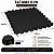 Tatame Tapete EVA 1x1 Metro 30mm 100x100x3cm PRETO - Imagem 3