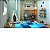 Kit 12 Tatames Tapetes EVA 50x50x2cm 20mm Infantil Bebê Tons de Azul - Imagem 2