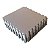Kit 8 Tatames Tapetes EVA 50x50x2cm 20mm Infantil Bebê Tons de Cinza - Imagem 2