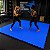 Kit 3 Tatames Tapetes Eva 1x1 M 30mm 100x100x3cm PRETO E AZUL - Imagem 3