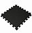 Kit 2 Tatames Tapetes Eva 100x100x1cm 1x1 Metro 10mm PRETO - Imagem 6