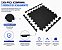 Kit 3 Tatames Tapetes Eva 100x100x1cm 1x1 Metro 10mm PRETO - Imagem 5