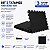 Kit 3 Tatames Tapetes Eva 100x100x1cm 1x1 Metro 10mm PRETO - Imagem 1