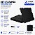 Kit 4 Tatames Tapetes Eva 100x100x1cm 1x1 Metro 10mm PRETO - Imagem 1