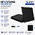 Kit 6 Tatames Tapetes Eva 100x100x1cm 1x1 Metro 10mm PRETO - Imagem 1