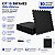 Kit 10 Tatames Tapetes Eva 100x100x1cm 1x1 Metro 10mm PRETO - Imagem 1