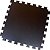 Kit 10 Tatames Tapetes Eva 100x100x1cm 1x1 Metro 10mm PRETO - Imagem 2