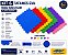 Kit 6 Tatames Tapetes EVA 100x100x1cm 10mm com Bordas - Imagem 1